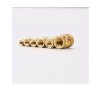 KSeSii 100 Pz M2 Ottone Heat Set Inserto Dado Filettatura Femmina Inserti Zigrinati In Ottone Dadi Incorporare Parti Premute Adattarsi Nei Fori for La Stampa 3D(L3.0 (100pcs),M2 X D4.0)