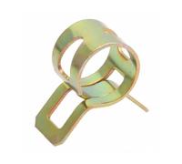 KSeSii 10Pcs Fascetta stringitubo a molla Fascetta stringitubo carburante Fascetta stringitubo Riutilizzabile Morsetto opzionale 5mm - 22mm(22mm)