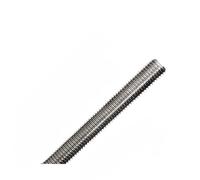 KSeSii 1PCS Mano Sinistra Filettatura Full-Thread Bar Asta Filettata Vite In Acciaio Inox 304 M4 M5 M6 M8 M10 M12 M14 - M24 Lunghezza 250mm(M6x1.0x250mm)
