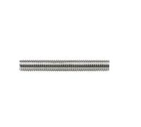 KSeSii 2 pezzi-5 pezzi M3 M4 M5 M6 M8 in acciaio inossidabile, barra filettata, perno filettato(110MM 2PCS_M8)