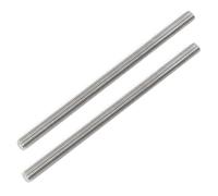 KSeSii 2 pezzi M6 M8 M10 M12 M14 M16 M18 M20 250 mm di lunghezza bullone a filettatura fine 304 barra filettata in acciaio inossidabile barra filettata completa perno(M 12 x 1.5 x 250)