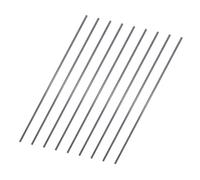 KSeSii 5-10 pezzi Barra tonda solida in acciaio inossidabile 304 Diametro 3 mm 6 mm Lunghezza 200 mm 300 mm for barra in acciaio inossidabile fai da te(10PCS OD3mm 200mm)