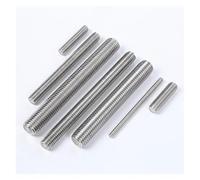 KSeSii 5-20 pezzi M3 M4 M5 M6 Barre completamente filettate Perni a barra Vite asta Vite asta in acciaio inossidabile 304 L=16 20 25 30 35 40 45 50 55 60-80 mm(16mm-20pcs,M3(3mm))