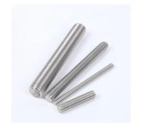 KSeSii 5-20 pezzi M3 M4 M5 M6 Barre completamente filettate Perni a barra Vite asta Vite asta in acciaio inossidabile 304 L=16 20 25 30 35 40 45 50 55 60-80 mm(80mm-5pcs,M5(5mm))