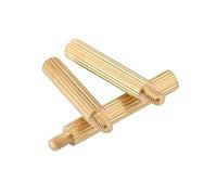 KSeSii 50 pezzi filettati 2 mm M2 * L distanziatori in ottone tondo zigrinato maschio o femmina M2 in ottone distanziatori distanziatori pilastri L = da 3 mm a 40 mm(Male-female,M2x22)