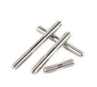 KSeSii 6-60 pezzi M3 M4 M5 perni a doppia estremità in acciaio inossidabile 304 bulloni a doppia testa isometrici(M4x110-10PCS)