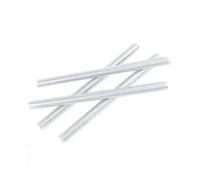 KSeSii Barra filettata in alluminio Barra a filettatura intera M5 M6 M8 M10 M12 M14 M16 Lunghezza 40mm - 200mm(M8x50(5pcs))