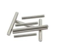 KSeSii Perni filettati in acciaio inossidabile 304 M2 (2mm) M2.5 (2.5mm) M3 (3mm) M4 (4mm) M5 (5mm) Lunghezza 16-500mm(M5 x 16(10pcs)
