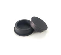 KSeSii Tappi for Fori in Gomma siliconica Tappi terminali for Tubi Inserti for Tubi Tappi Tappi Antipolvere Bianco/Nero, Misura A=6,8 mm ~ 201,5 mm Opzionale(Black 7.3mm - 10pcs)