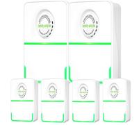 KSGSFSA Dispositivo di Risparmio Energetico Smart Energy Saver Esaver Watt Elettrodomestici for Il Risparmio Energetico Adatti al Mercato degli Uffici(6pcs)