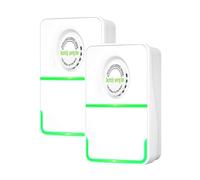 KSGSFSA Dispositivo di Risparmio Energetico Smart Energy Saver Esaver Watt Elettrodomestici for Il Risparmio Energetico Adatti al Mercato degli Uffici(2pcs)