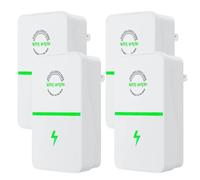 KSGSFSA Home Power Saver Balance PRO Power Saver Risparmio Energetico Elettrico Attrezzatura da Ufficio Mercato Elettrico Spina Intelligente 90V-250v(4pcs)