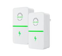 KSGSFSA Home Power Saver Balance PRO Power Saver Risparmio Energetico Elettrico Attrezzatura da Ufficio Mercato Elettrico Spina Intelligente 90V-250v(2pcs)