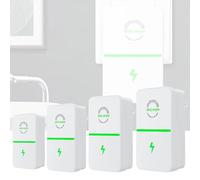 KSGSFSA Power Saver Box, Watt-Stop Energy Saver, PRO Power Saver, Dispositivo di Risparmio Energetico Watt, Home Power Saver(4pcs)