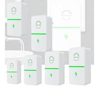 KSGSFSA Power Saver Box, Watt-Stop Energy Saver, PRO Power Saver, Dispositivo di Risparmio Energetico Watt, Home Power Saver(6pcs)