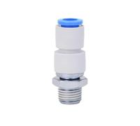 KSH8-01 Filo esterno tracheale pneumatico con giunto diritto rotante ad alta velocità piegato KSL6-01 1 pz(高速旋转直通KSH10-01)
