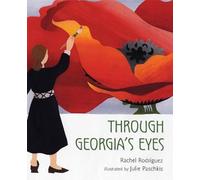 KSHAO ATHQW Famosi Georgia O'Keeffe Poster Occhio Arte Tela Arte della Parete Moderna Mostra Pittura Georgia O'Keeffe Stampe per Home Decor Immagine 50x70cmx1 Senza Cornice