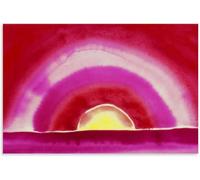 KSHAO ATHQW Famosi Poster Georgia O'Keeffe L'Arte dei Bambini Tela Arte Pittura Moderna Georgia O'Keeffe Stampe per Home Decor Immagine 70x50cmx1 Senza Cornice