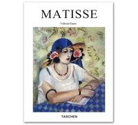 KSHAO ATHQW Famoso poster di Henri Matisse 《Blue Hat Girl》 Mostra Wall Art Henri Matisse Pittura su tela Stampe retrò per Home Decor Picture 15x20cmx1 senza cornice