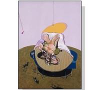KSHAO ATHQW Francis Bacon Poster Francis Bacon Wall Art Francis Bacon Pittura su Tela Stampe Moderne per Soggiorno Immagini di casa Decorazione 20x30cmx1 No Frame