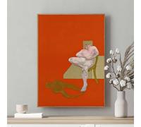 KSHAO ATHQW Francis Bacon Wall Art 《Trittico 1983》Poster Francis Bacon Tela Pittura Stampe Moderne per Soggiorno Immagini della Casa Decorazione 20x30cm No Frame