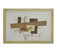 KSHAO ATHQW Georges Braque Poster Natura Morta Arte della Parete Georges Braque Pittura su Tela Stampe Moderne per Soggiorno Immagini per la casa Decorazione 60x90cmx1 No Frame