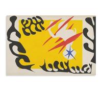 KSHAO ATHQW Henri Matisse Poster 《L'incubo dell'elefante bianco 》 Arte della parete Matisse Pittura su tela Stampe retrò per Home Decor Picture 40x30cmx1 senza cornice