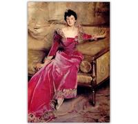 KSHAO ATHQW John Singer Sargent Poster Ritratto Arte della Parete John Singer Sargent Pittura su Tela Stampe Moderne per Soggiorno Immagini per la casa Decor 50x70cmx1 No Frame