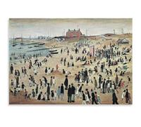 KSHAO ATHQW Lawrence Stephen Poster Paesaggio Senza Volto Wall Art Lawrence Stephen Pittura su Tela Stampe retrò per Immagini Moderne di Home Decor 20x30cmx1 Senza Cornice