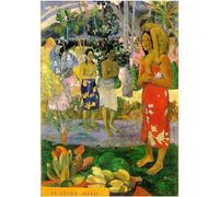 KSHAO ATHQW Paul Gauguin Poster Paul Gauguin Arte della Parete Paul Gauguin Pittura su Tela Stampe Moderne per Soggiorno Immagini di casa Decorazione 50x70cmx1 No Frame