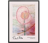 KSHAO ATHQW Paul Klee Poster 《Fioritura》 Arte della Parete Paul Klee Pittura su Tela Stampe Moderne per Soggiorno Immagini per la casa Decorazione 20x30cmx1 Senza Cornice