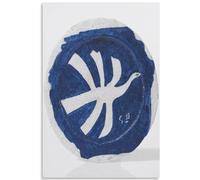 KSHAO ATHQW Póster de Georges Braque 《L'oiseau Blanc》 Arte de pared Georges Braque Pintura en lienzo Georges Braque Impresiones para la decoración del hogar Cuadros 50x70cm sin Marco