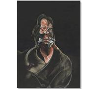KSHAO ATHQW Poster di Francis Bacon Ritratto di Isabel Rawsthorne Wall Art Francis Bacon Pittura su tela Stampe astratte per la decorazione della casa Immagine 60 x 80 cm senza cornice