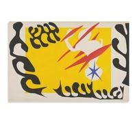 KSHAO ATHQW Poster di Henri Matisse con l'incubo della parete in stile bohémien, stampa su tela, 40 x 30 cm, senza cornice