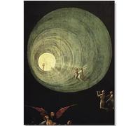 KSHAO ATHQW proprietà della Luce Non Calda Poster Esposizione Arte della Parete Dipinti su Tela Blu Stampe retrò per la Decorazione della Stanza Immagine 50x70cmx1 Senza Cornice