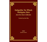 Kshitigarbha Ten Wheels Mahayana Sutra from the Great Collection