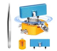 KSHSAA Kit di sostituzione della batteria 'orologio, kit di strumenti per la rimozione del collegamento 'orologio - Kit di strumenti per la riparazione del cinturino 'orologio - Strumenti