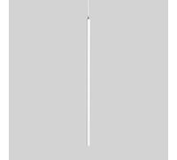 KSHSAA Moderna lampada a sospensione ultra fine Illuminazione domestica Lampada sospensione minimalista Indoor Business Semplice luce a goccia Comodino nordico Faretto a LED a testa singola creativa