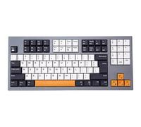 KSI-WOMBAT Tastiera Meccanica Willow, 102 Tasti, MAC/Win, Grigio Spaziale, Interruttori Hot Swap Lineari Gateron Rosso, RF 2.4, Bluetooth, USB, PBT Keycap, Top in Alluminio