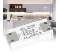 KSIBNW Alimentatore LED 12V 12W Trasformatore 1A Driver, AC 220V a DC 12V Netzteil Interruttore Adattatore Costante Tensione Slim Trasformatori per LED Lampade Striscia Lampadine