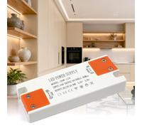 KSIBNW Trasformatore 220V 12V Alimentatore LED 3A, Driver Convertitore AC 220V a DC 12V 3A 36W Adattatore Trasformatore Costante Tensione Slim Trasformatori per LED Lampade, Striscia, Lampadine