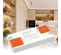 KSIBNW Trasformatore 220V 24V Alimentatore LED 1A, Driver Convertitore AC 220V a DC 24V 1A 24W Adattatore Trasformatore Costante Tensione Slim Trasformatori per LED Lampade, Striscia, Lampadine