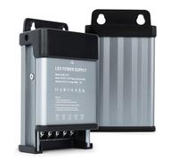 KSIBNW Trasformatore LED 24V 100W, Alimentatore Impermeabile IP44 LED Driver Transformer AC 220V a DC 24V 4,1A Trasformatori Interruttore Esterno Adattatore Tensione Costante Alimentatoredi Bassa