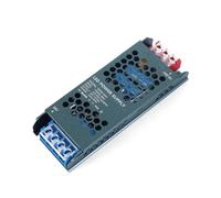 KSIBNW Trasformatore LED 24V 150W 6,25A Alimentatore, Driver AC 220V a DC 24V Ultra Sottile, Interruttore Adattatore Costante Bassa Tensione per Luci Lampada