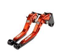 KSIGJNBZ Moto Leva Freno Pieghevole Freno Frizione Leve per XJR 1200 XJR1300 FJR 1300 YZF 750 Moto Allungabili Maniglie Regolabili Accessori