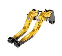 KSIGJNBZ Moto Leva Freno Pieghevole Freno Frizione Leve per XJR 1200 XJR1300 FJR 1300 YZF 750 Moto Allungabili Maniglie Regolabili Accessori
