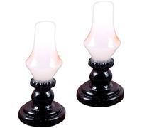 Ksikdeg 1. 2 pezzi in resina miniatura elettrodomestici decorazione retrò mobili modelli per scaffali display modelli di elettrodomestici per la casa