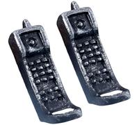 Ksikdeg 1. 2 pezzi in resina miniatura elettrodomestici decorazione retrò mobili modelli per scaffali display modelli di elettrodomestici per la casa