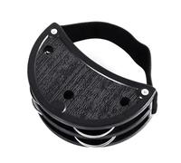 Ksikdeg 1 tamburello per piedi con campane in acciaio a percussione a pedale strumento musicale a percussione per adulti