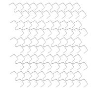 Ksikdeg 100Pcs Estrattore di rami di alberi da frutto Legatrice per Prugne Alberi Strumento ad angoli aperti Strumento per modellare le piante con forma M